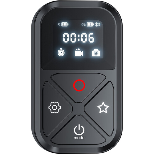 TELESIN Bluetooth Remote Control for GoPro HERO13/12/11/10/9/8 & MAX 360