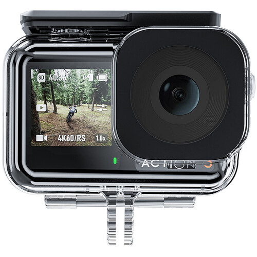 TELESIN Waterproof Case for Select DJI Osmo Action Cameras