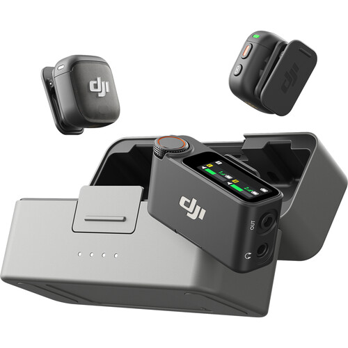 DJI Mic 3 2-Person Compact Wireless Microphone System