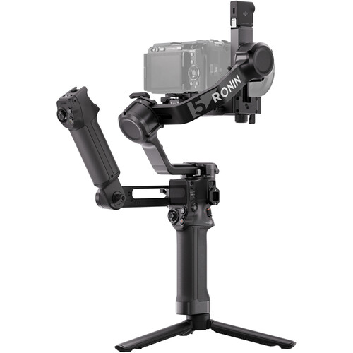 DJI RS 5 Gimbal Combo Kit with AI Tracking Module & Briefcase Handle — Фото 1