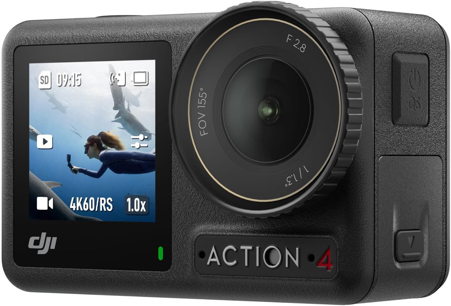 DJI Osmo Action 4 Standard Combo — Kameralar