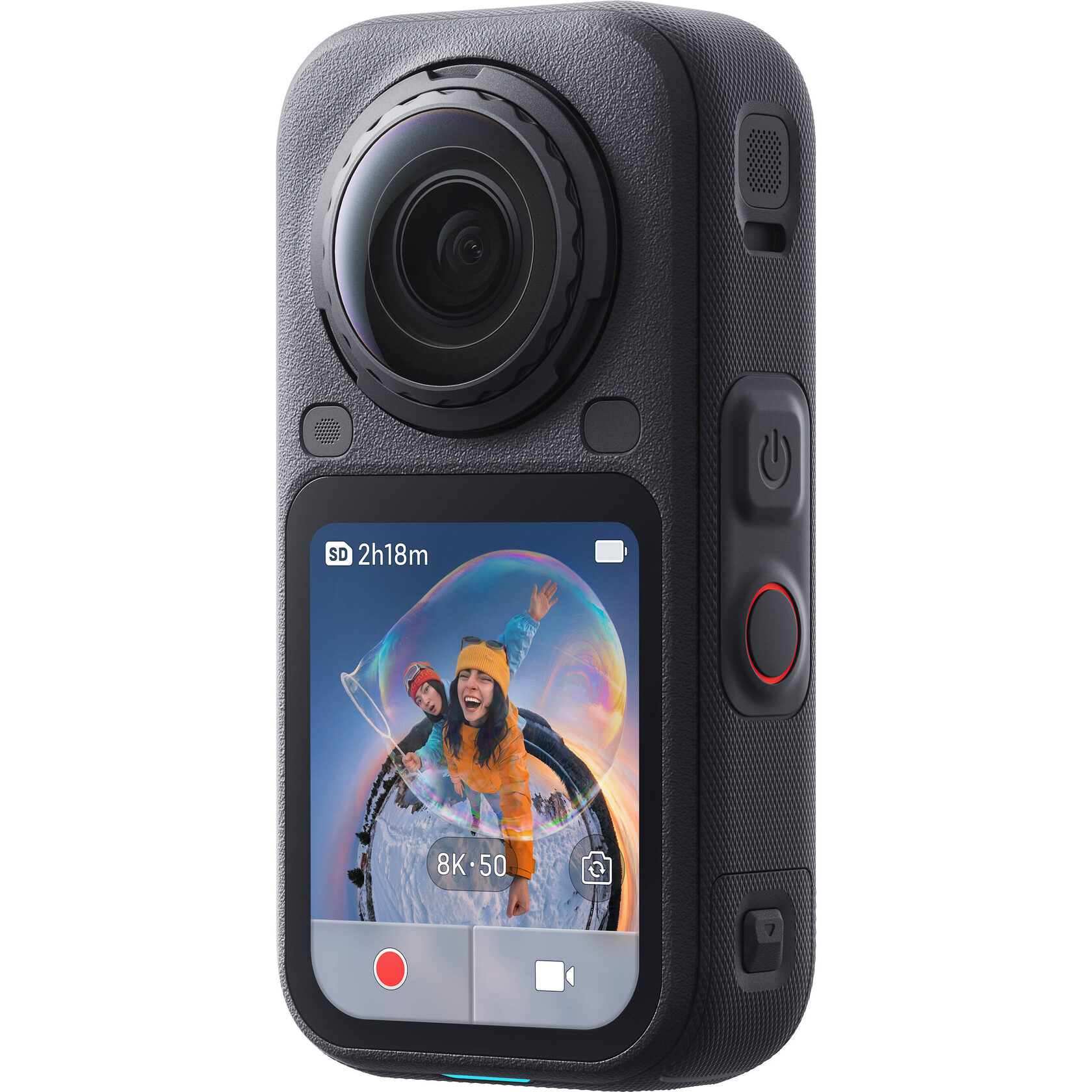 Insta360 X6 360° 8K Camera Standard Bundle (Midnight Black) — Kameralar