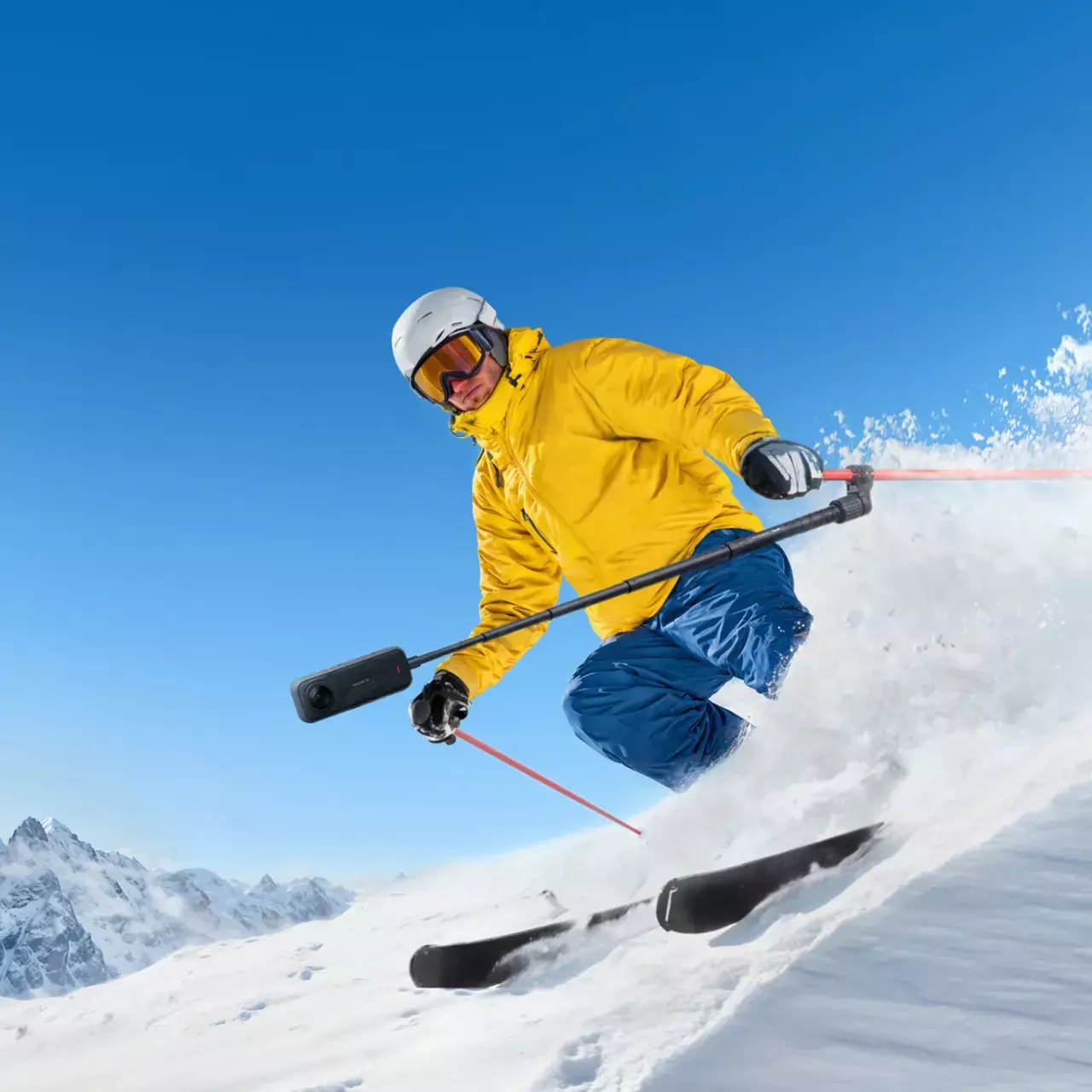 Insta360 Ski Pole Mount — Foto 1