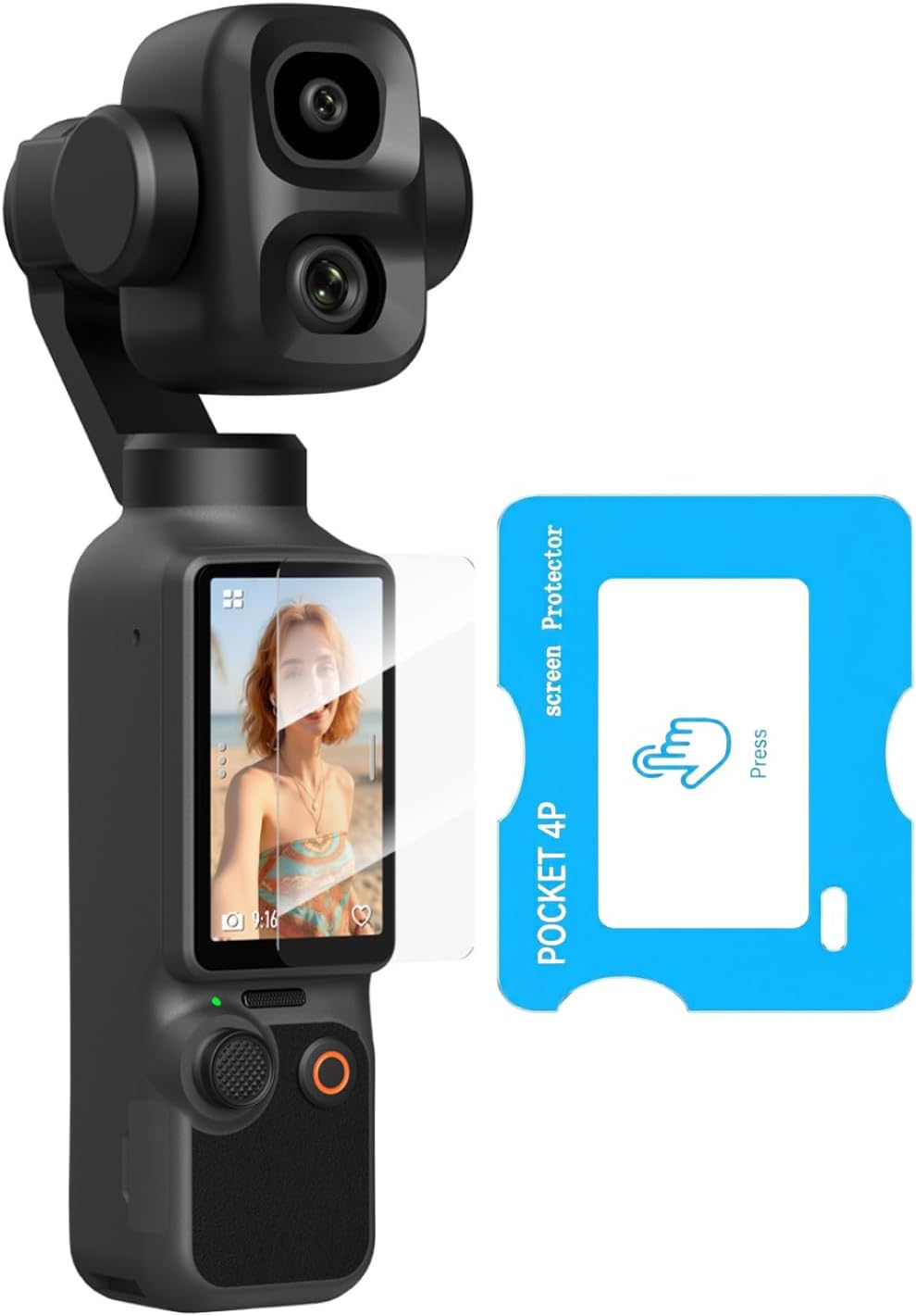 TELESIN AR-Ultra Screen Protector for DJI Osmo Pocket 4P, 1-Pack