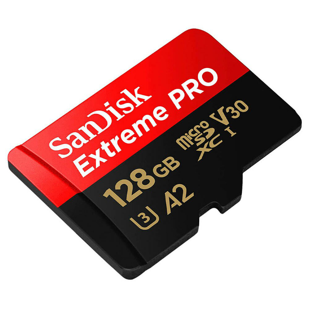 SanDisk 128 GB Extreme PRO microSDXC card