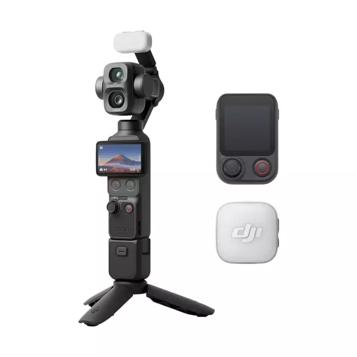 DJI Osmo Pocket 4P Vlog Combo — Kameralar