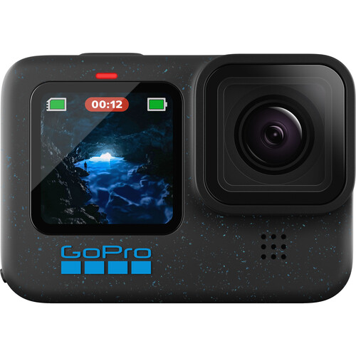 GoPro Hero 12 Black + Accessories Bundle