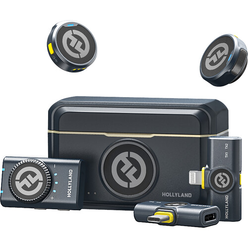 Hollyland LARK M2 DUO 2-Person Wireless Combo