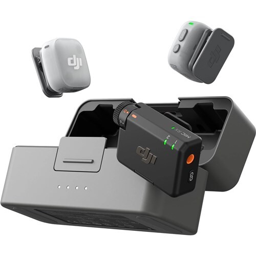 DJI Mic Mini 2 2-Person Compact Wireless Microphone System