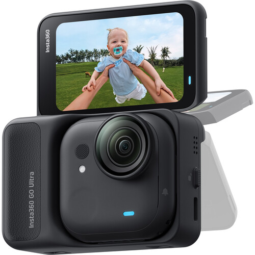 Insta360 GO Ultra Standard Bundle (Midnight Black) — Kameralar