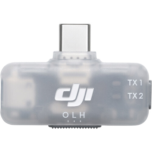 DJI Mic Series Mobile Receiver with USB-C Connector (2.4 GHz) — Фото 1