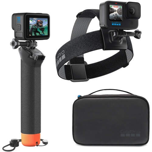 Adventure Kit The Handler, Head Strap 2.0 + Compact Case