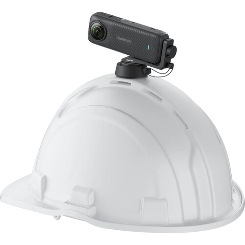 Insta360 Hard Hat Camera Mount — Foto 1