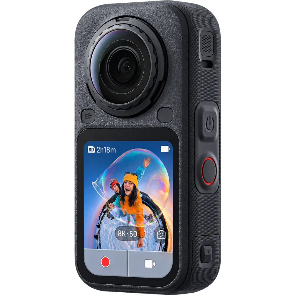Insta360 X6 360° 8K Camera Essentials Bundle (Midnight Black)