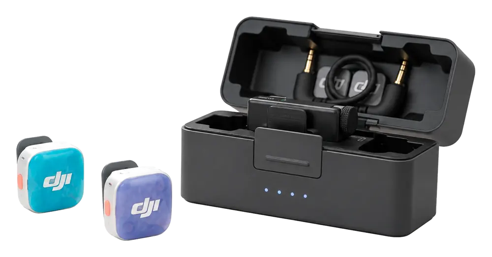 DJI Mic Mini 2S (2 TX + 1 RX + Charging Case)