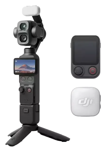 DJI Osmo Pocket 4P Vlog Combo