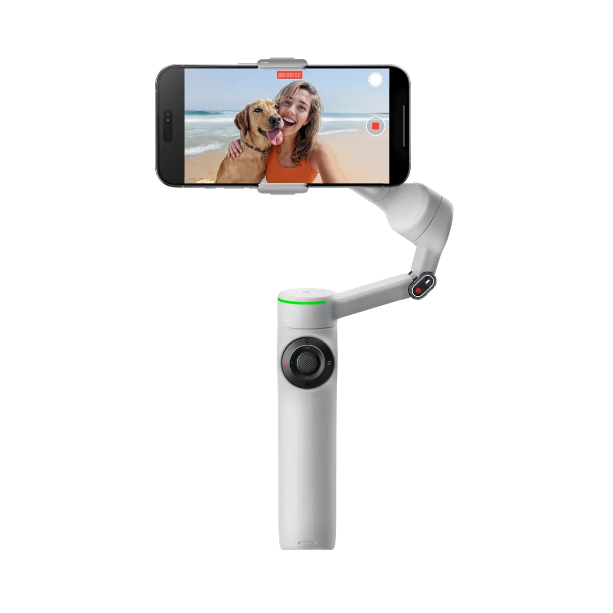 Insta360 Flow 2 Pro Smartphone Gimbal Stabilizer (Gray)