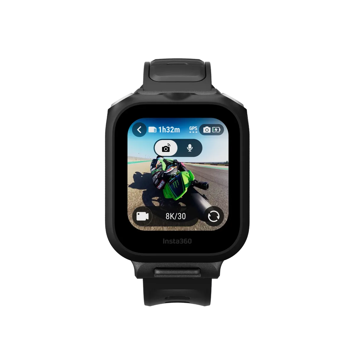 Insta360 GPS Preview Remote with Built-In Mic