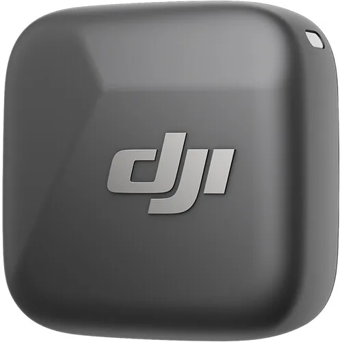 DJI Mic Mini Clip-On Transmitter with Built-In Microphone