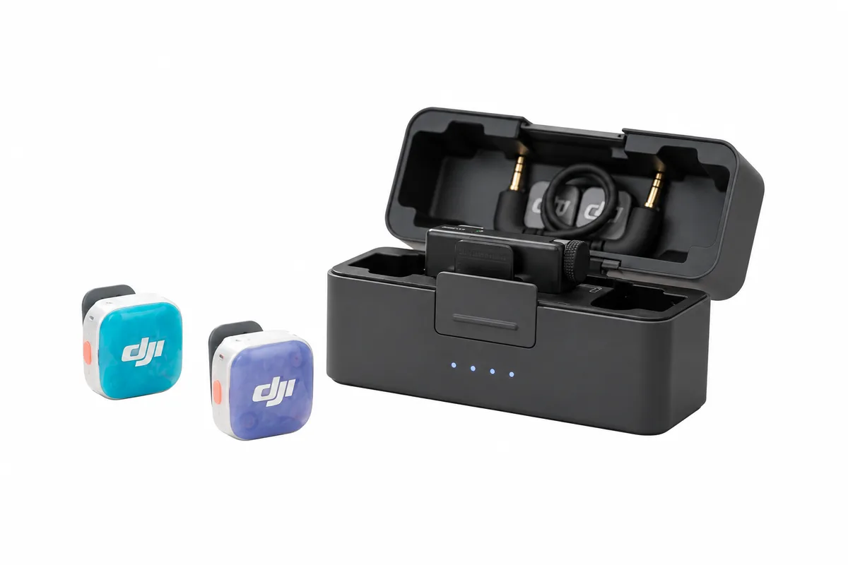 DJI Mic Mini 2S (2 TX + 1 RX + Charging Case)