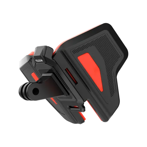 TELESIN The Newest Motorcycle Helmet Strap Mount
