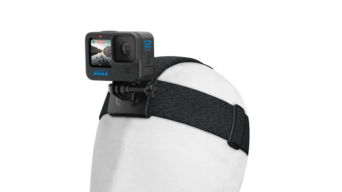 Head Strap 2.0 Head POV Camera + Clip Mount
