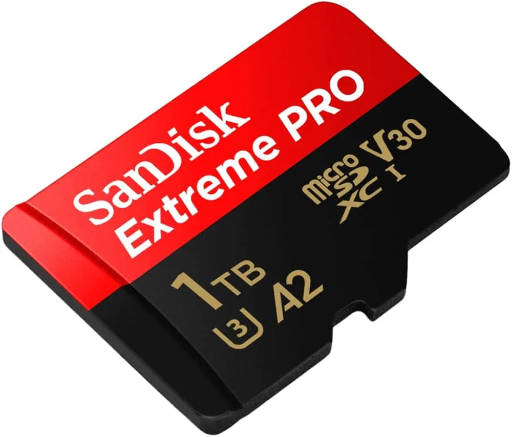 SanDisk 1TB Extreme PRO microSDXC card