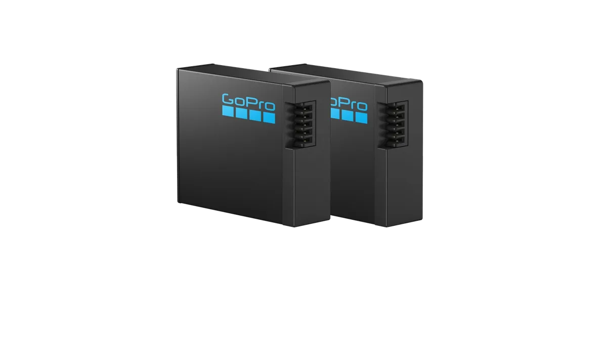 GoPro Enduro Rechargeable Li-Ion Battery for HERO13 Black (2-Pack)