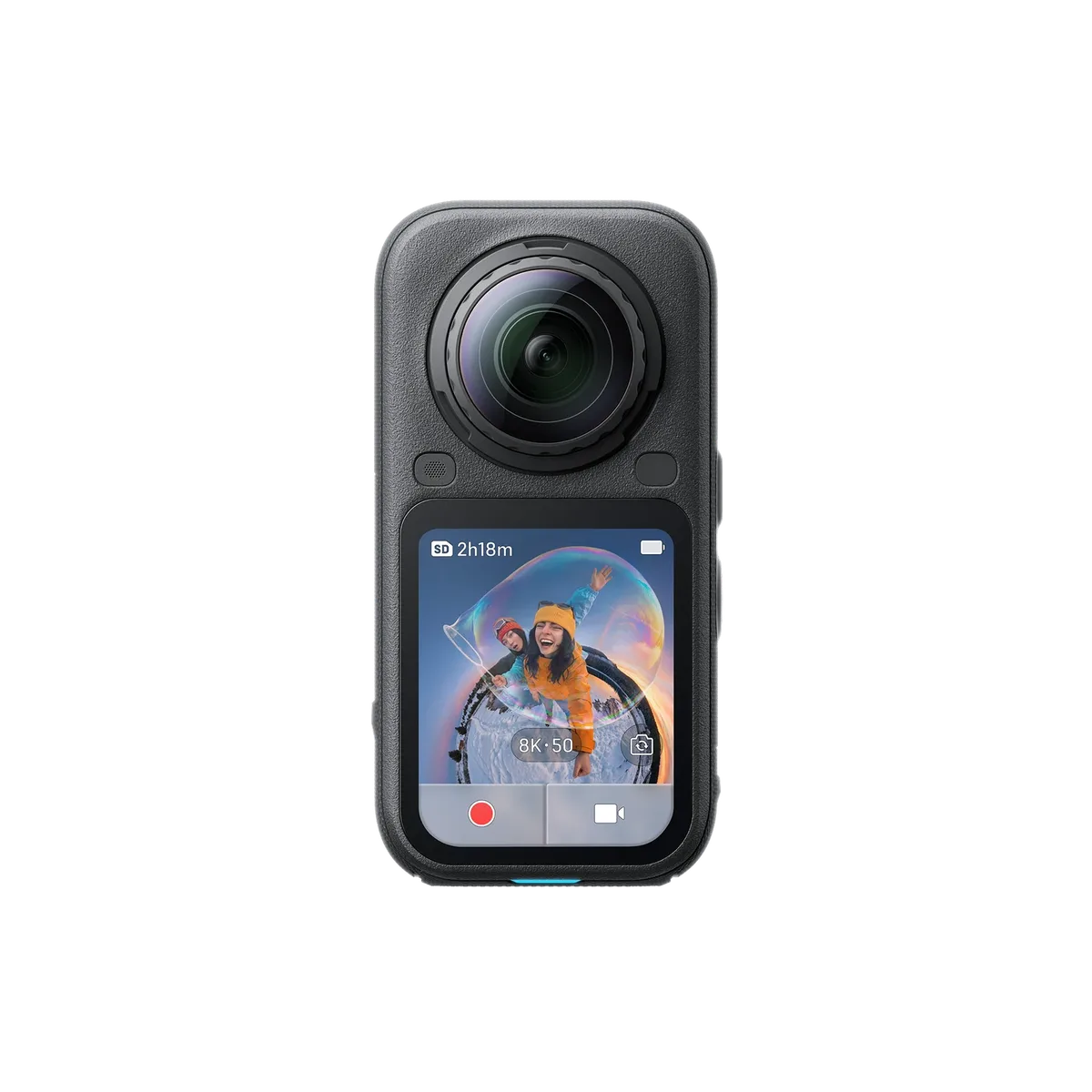 Insta360 X6 360° 8K Camera Standard Bundle (Midnight Black)