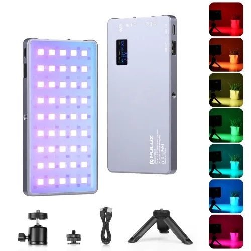 PULUZ LED Full Color RGB Beauty Fill Light