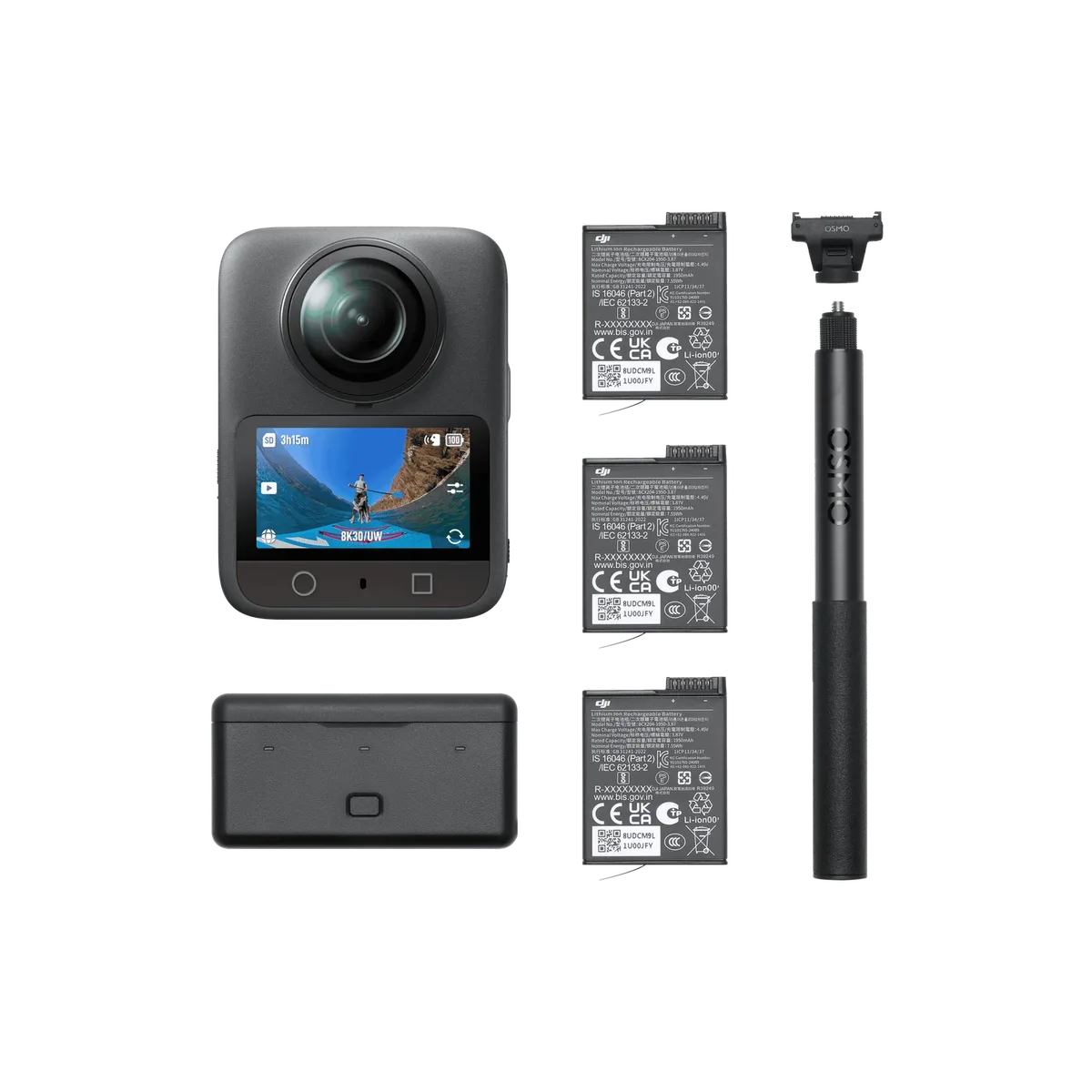 DJI Osmo 360 Action Camera Adventure Combo