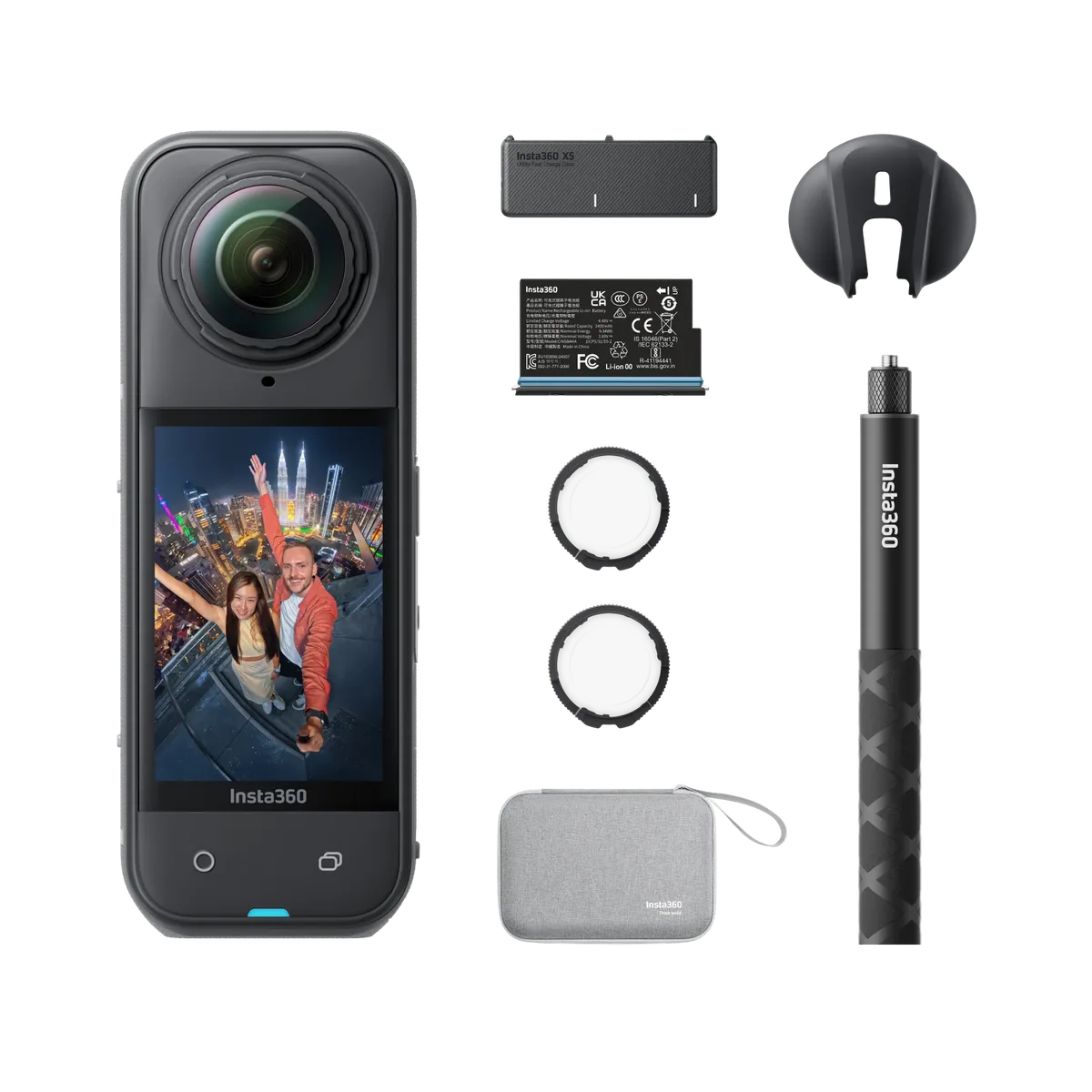 Insta360 X5 360 Action Camera Essentials Bundle