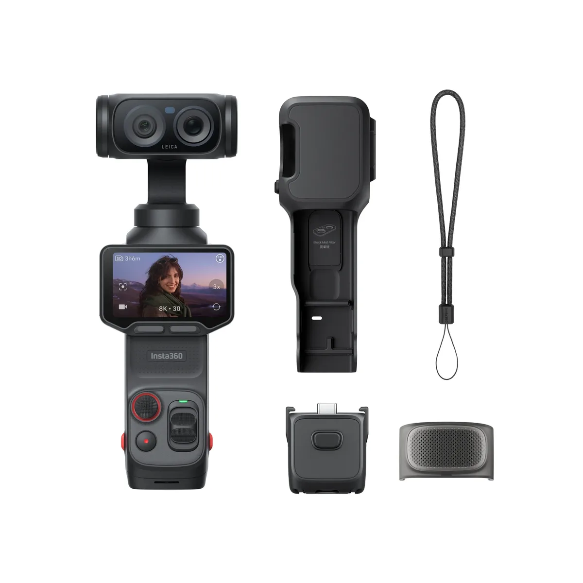 Insta360 Luna Ultra Standard Combo (Cosmic Black)