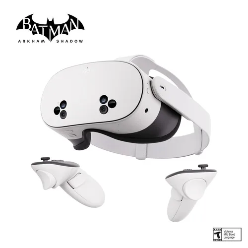Meta Quest 3S Advanced All-in-One VR Headset with Batman: Arkham Shadow (128GB)