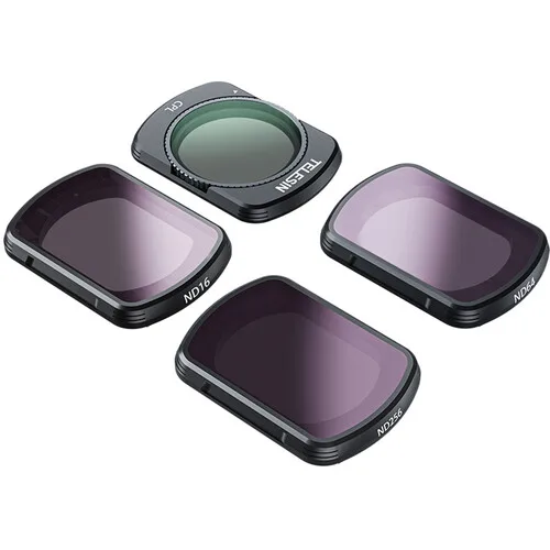 TELESIN CPL/ND 4-Filter Set for DJI Osmo Pocket 3