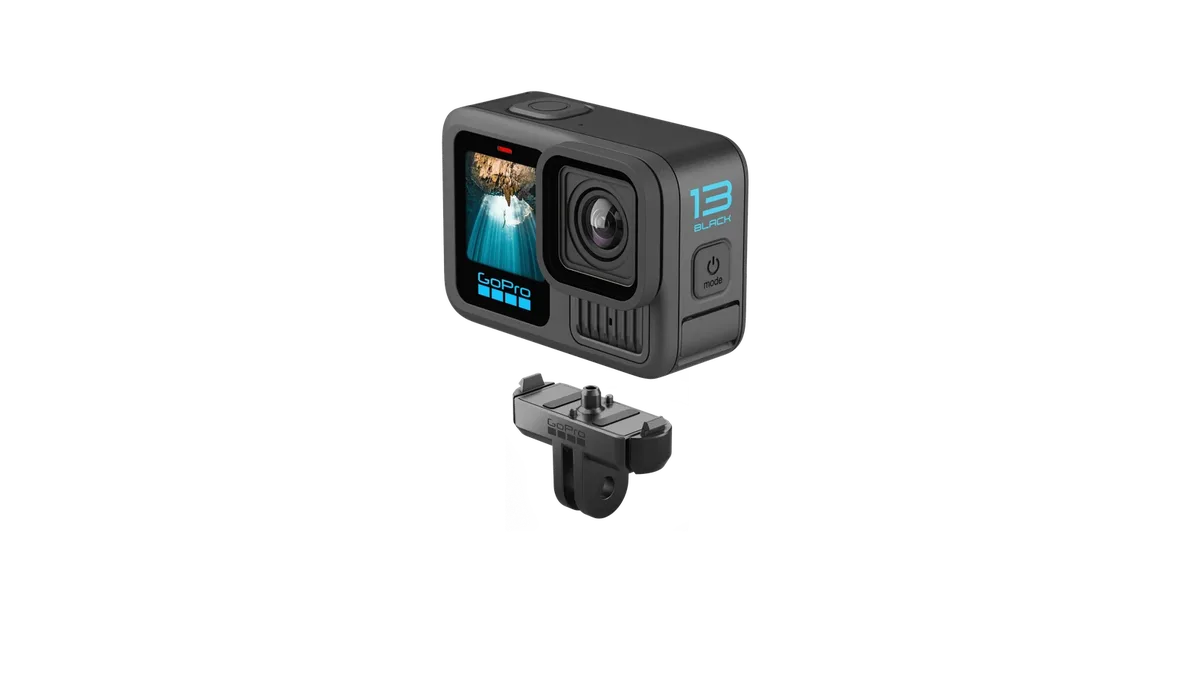GoPro Magnetic Latch Mount for HERO13 Black