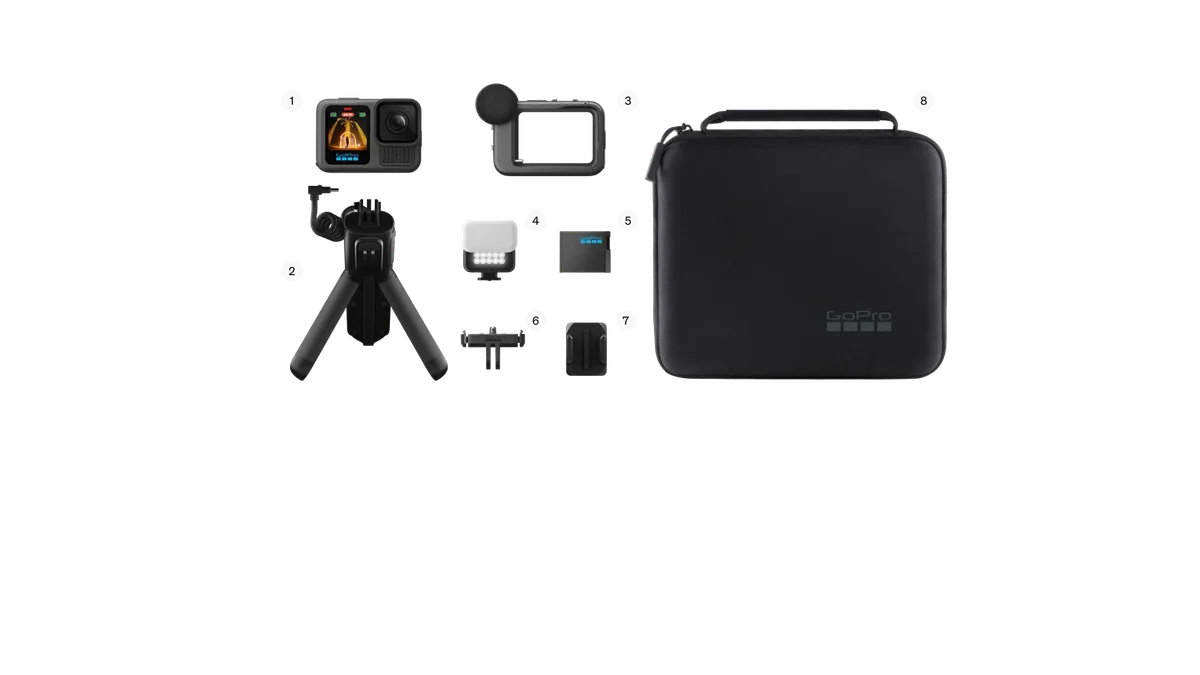 GoPro HERO13 Black Creator Edition
