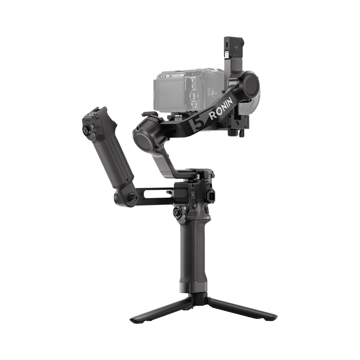DJI RS 5 Gimbal Combo Kit with AI Tracking Module & Briefcase Handle