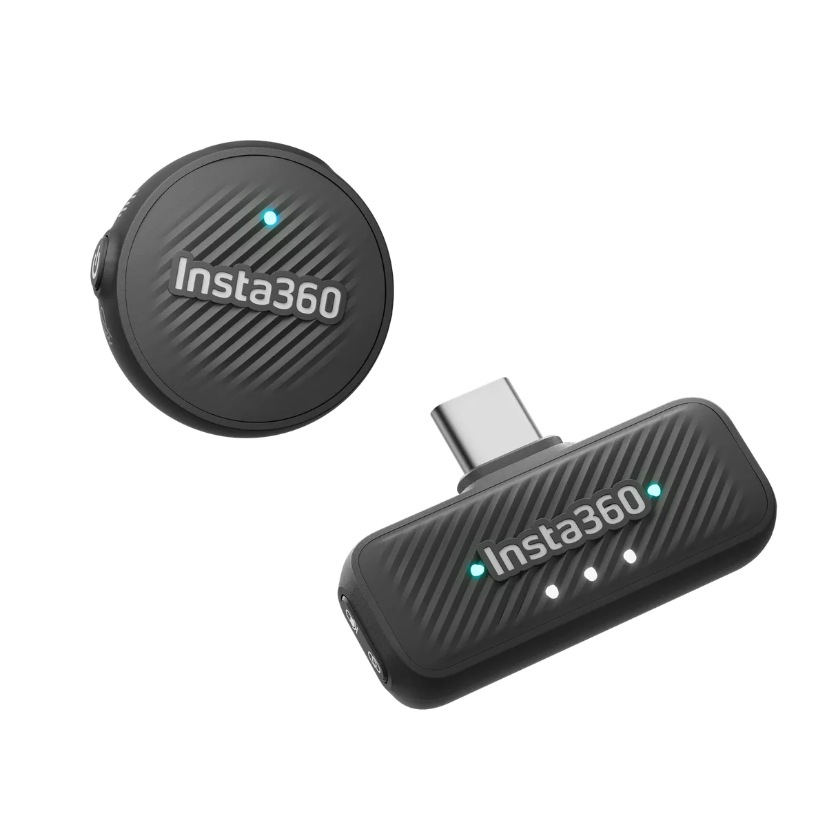Insta360 Mic Air Wireless Transmitter and Receiver Kit (2.4 GHz)