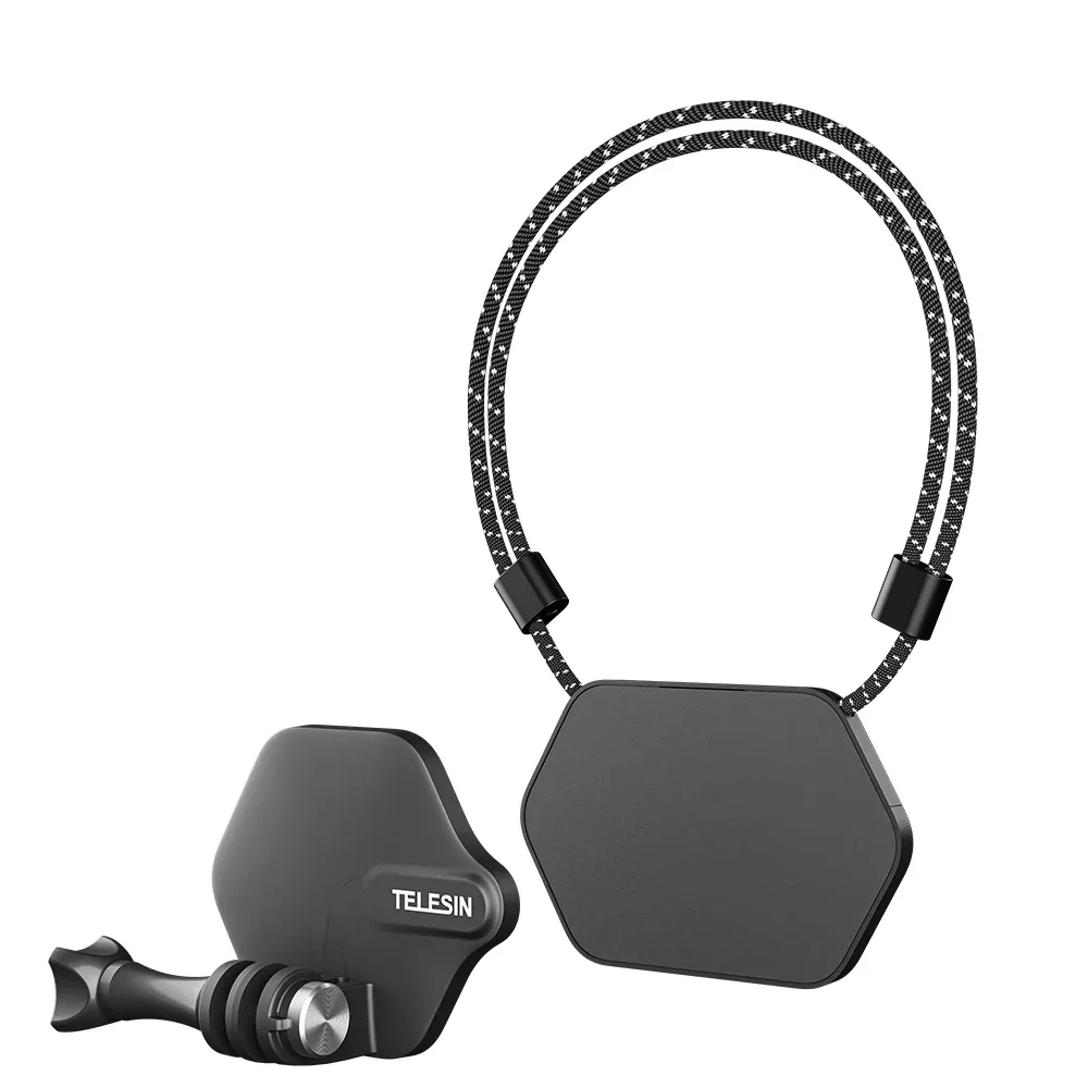 TELESIN Magnetic Bracket Expansion Set (Neck Mount/Quick Release)