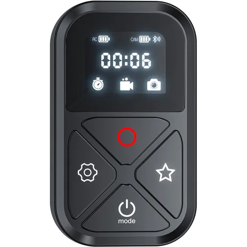 TELESIN Bluetooth Remote Control for GoPro HERO13/12/11/10/9/8 & MAX 360