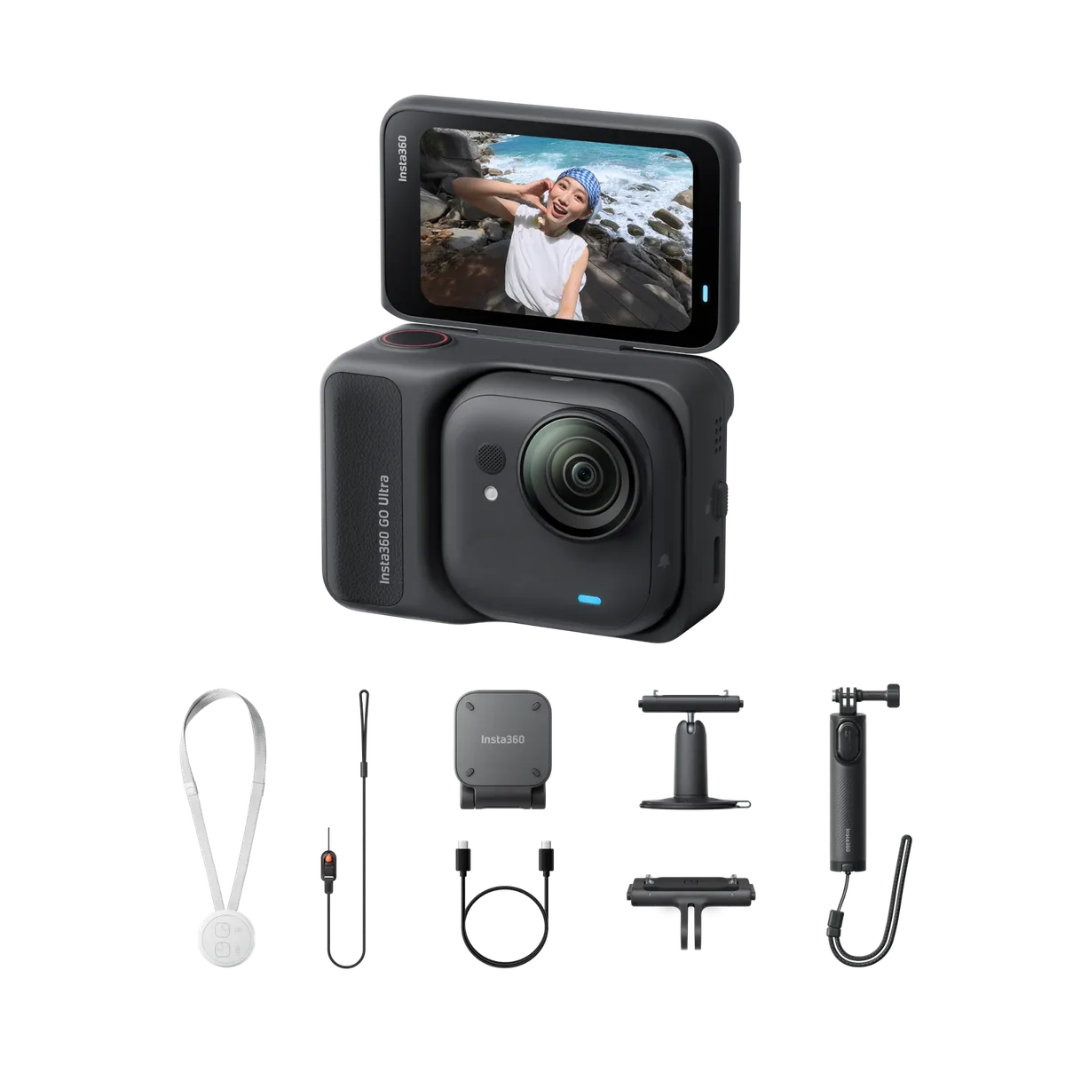 Insta360 GO Ultra Creator Bundle (Black)