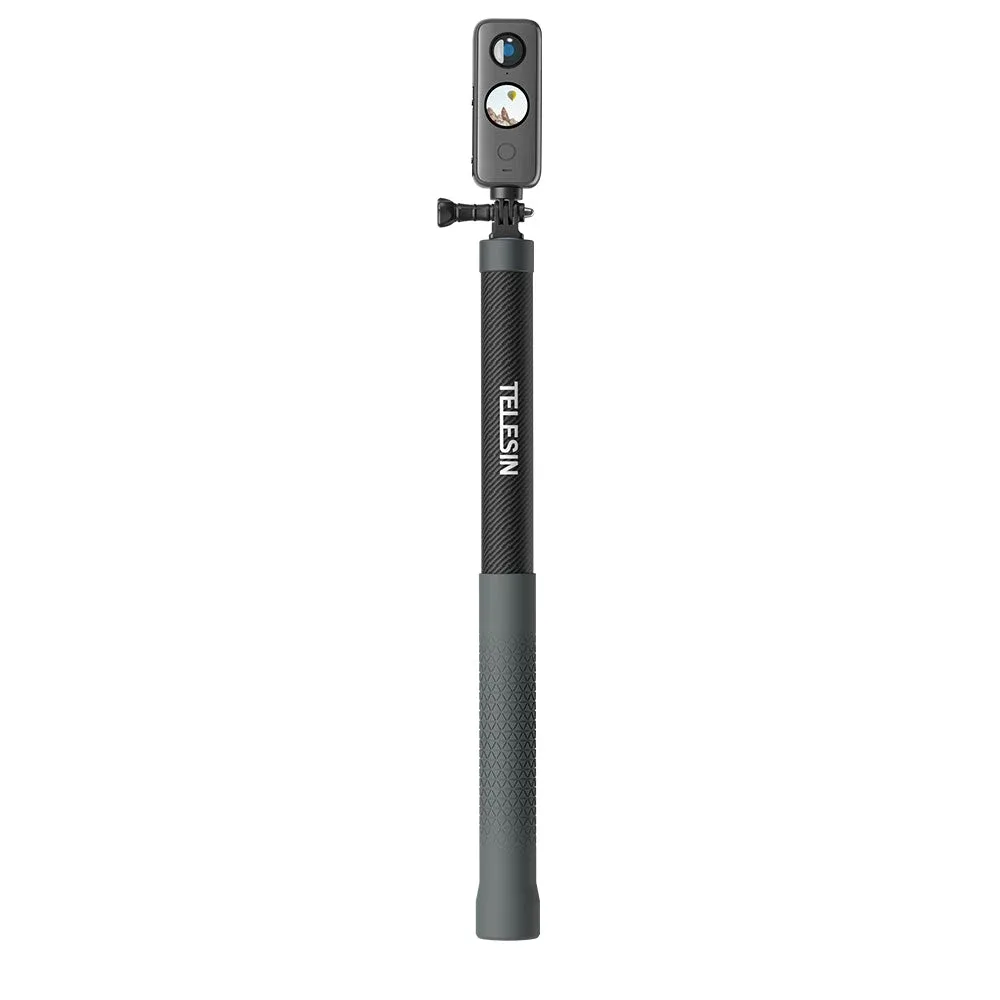 TELESIN New Design 3m Carbon Fiber Selfie Stick (3.0)