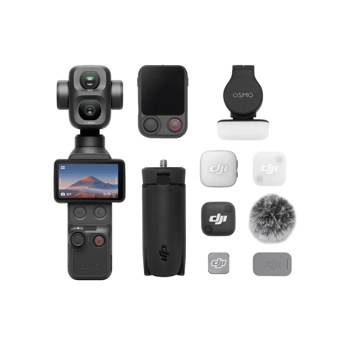 DJI Osmo Pocket 4P Vlog Combo