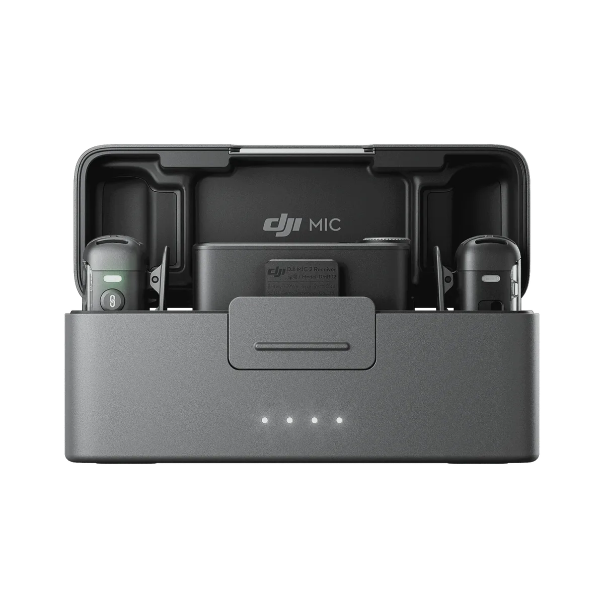 DJI Mic 2 2-Person Compact Digital Wireless Microphone